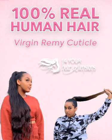 4 your hair extensions best sale