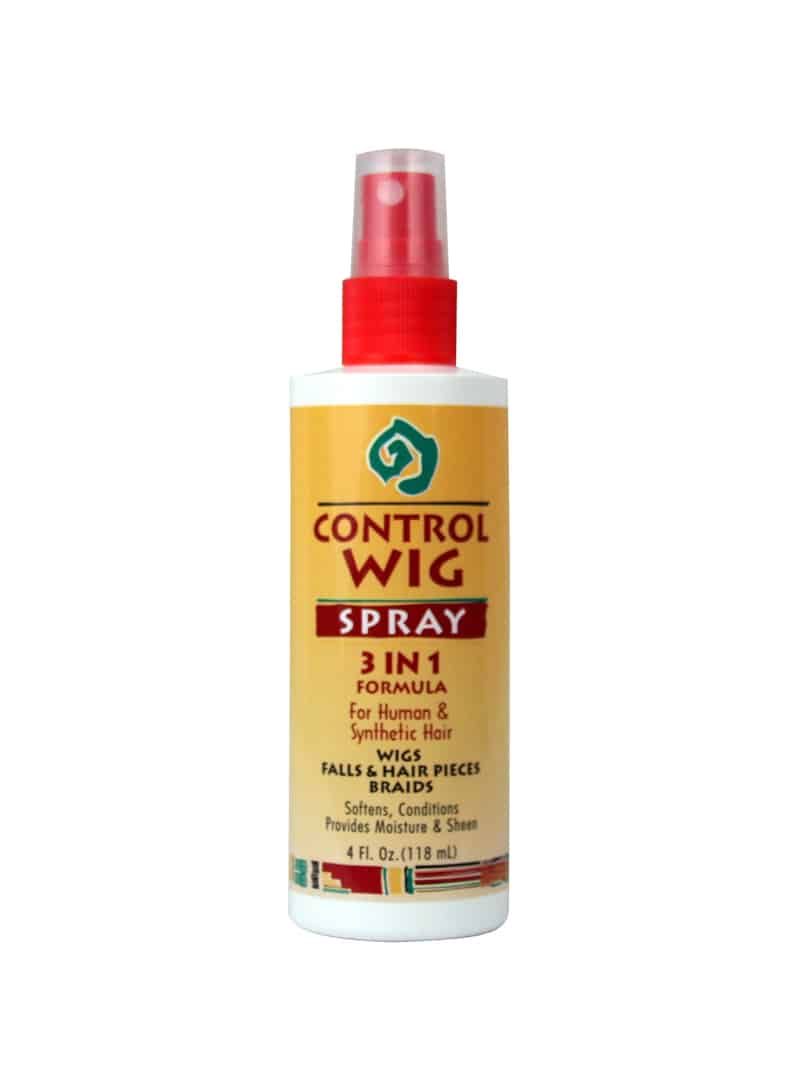 African Essence Control Wig Spray 4oz