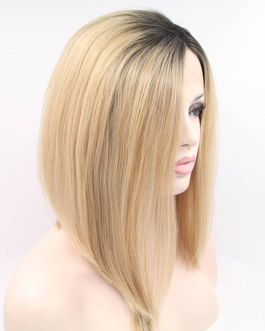 Blonde Bob Lace Front Synthetic Wig