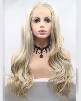 Body Wave Synthetic Lace Front Wig Glueless
