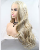 Body Wave Synthetic Lace Front Wig Glueless