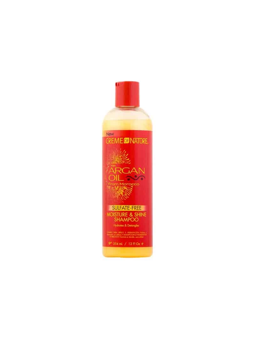 Creme of Nature Argan Oil Sulfate-free Moisture & Shine Shampoo 12oz