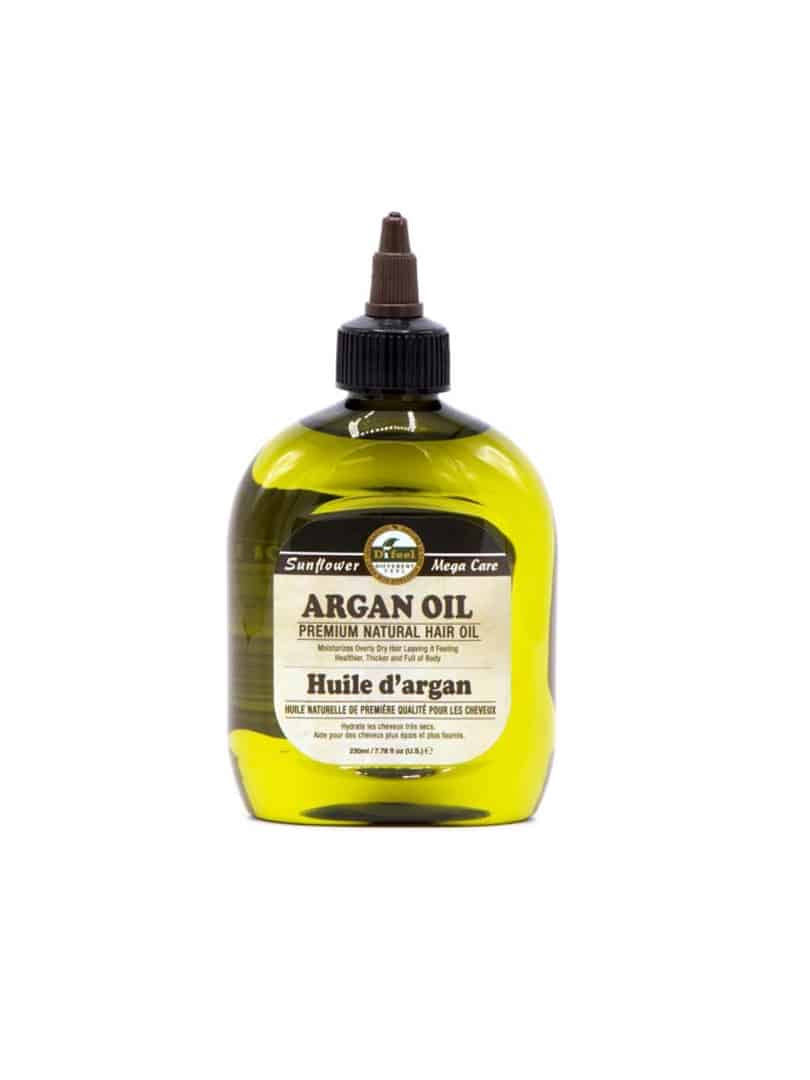 Difeel Sunflower Mega Care Argan Oil 2.5oz