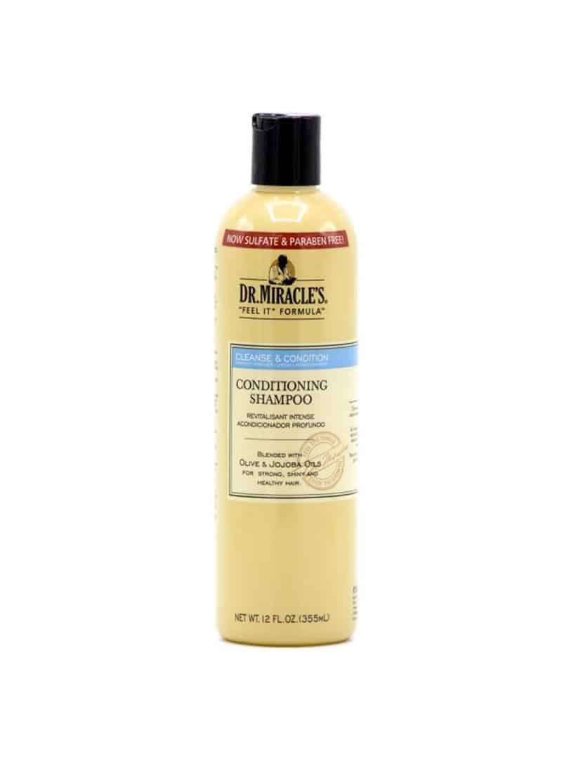 Dr. Miracles Cleanse & Condition Conditioning Shampoo 12 oz