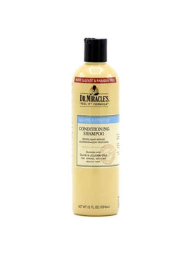 Dr. Miracles Cleanse & Condition Conditioning Shampoo 12 oz