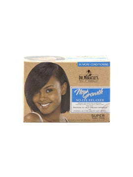 Dr. Mircales New Growth No-lye Relaxer Super Kit