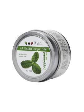 Eden BodyWorks Peppermint Tea Tree Temple Balm 3.3 oz