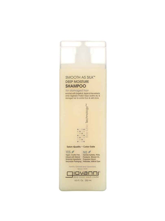 Giovanni, Smooth As Silk, Deep Moisture Shampoo 8.5 fl