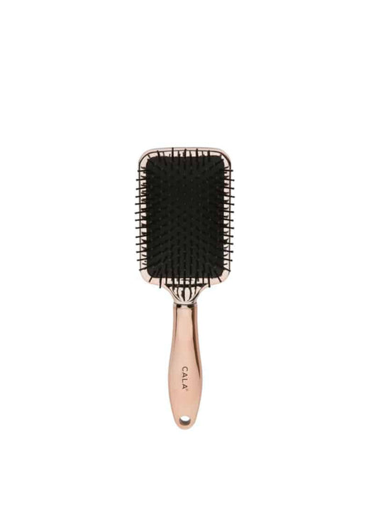 Hair Detangler: Paddle Brush (Metallic Rose Gold)