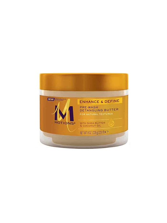 Motions Enhance & Define Pre-Wash Detangling Butter 8oz