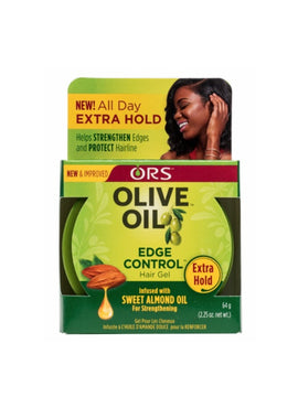 ORS Olive Oil Edge Control Smooth Hold Gel 2.25oz