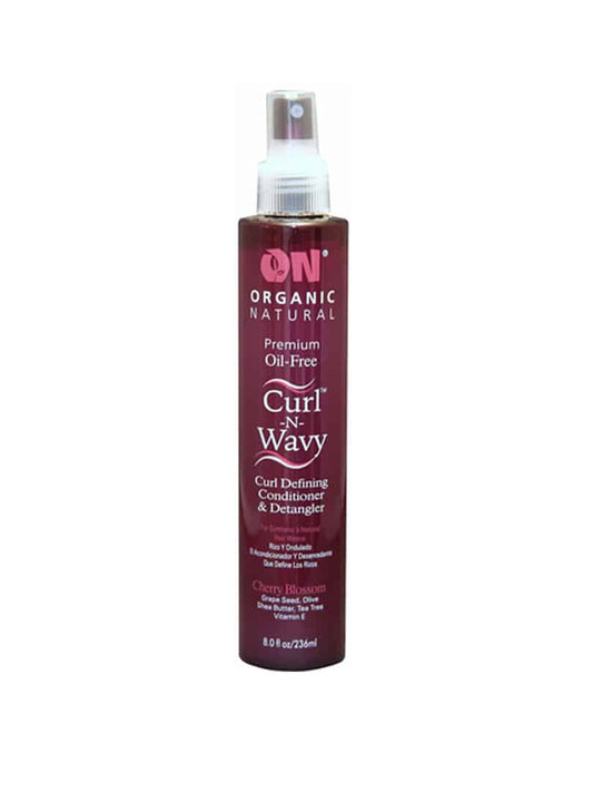 On Natural Cherry Blossom Curl-N-Wavy Conditioner & Detangler 8oz