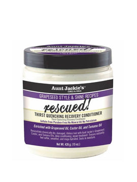 RESCUED! Thirst-Quenching RECOVERY CONDITIONER