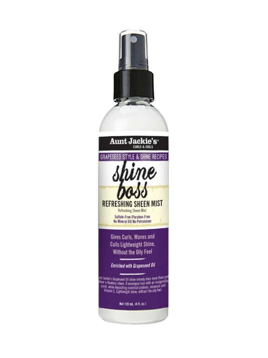SHINE BOSS Refreshing Sheen Mist