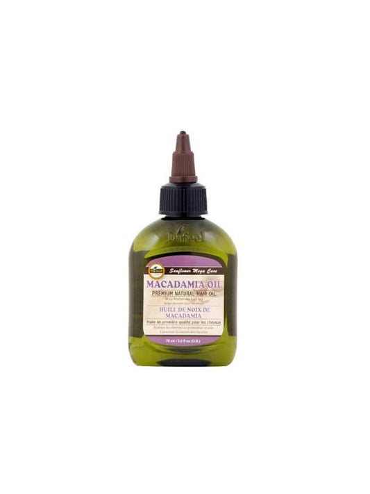 Sunflower Mega Care Macadamia Oil 2.5oz