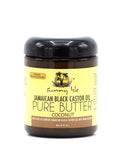 Sunny Isle Black Jamaican Black Castor Oil Pure Butter [Coconut] 8oz