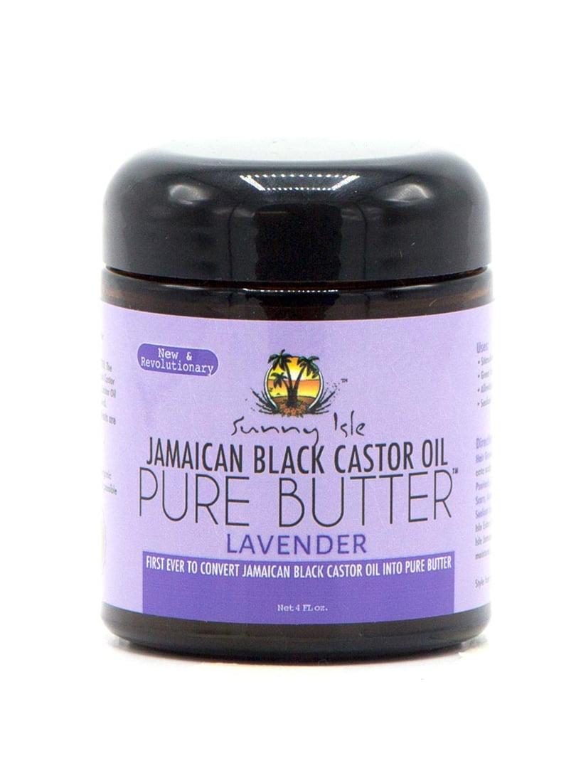Sunny Isle Black Jamaican Black Castor Oil Pure Butter [Lavender] 4oz