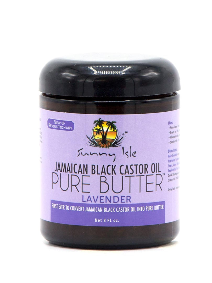 Sunny Isle Black Jamaican Black Castor Oil Pure Butter [Lavender] 8oz