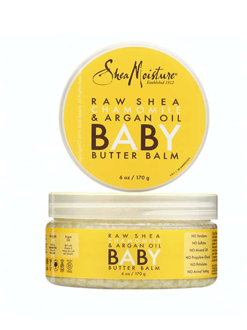 Shea Moisture Baby Butter Balm Raw Shea, Chamomile & Argan Oil