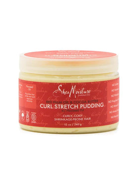 Shea Moisture Red Palm Oil & Cocoa Butter Curl Stretch Pudding – 12oz