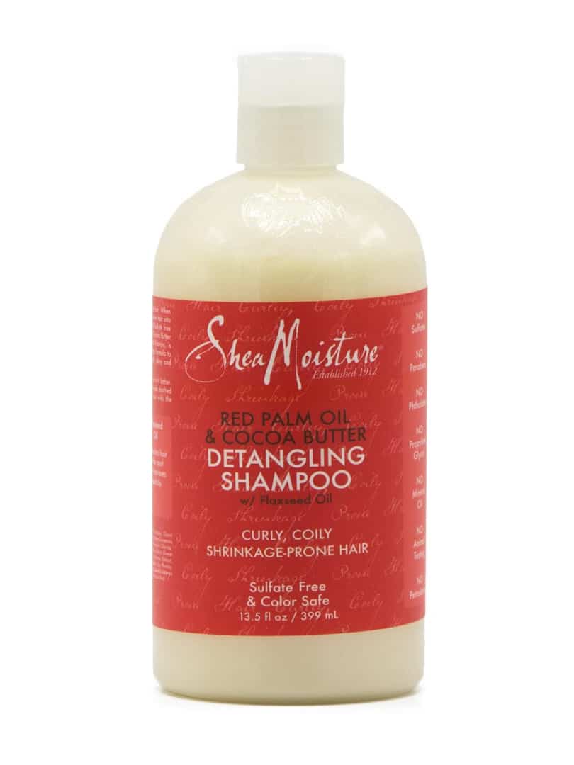 Shea Moisture Red Palm Oil & Cocoa Butter Detangling Shampoo – 13.5oz