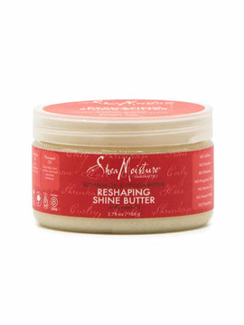 Shea Moisture Red Palm Oil & Cocoa Butter Reshaping Shine Butter – 3.75oz