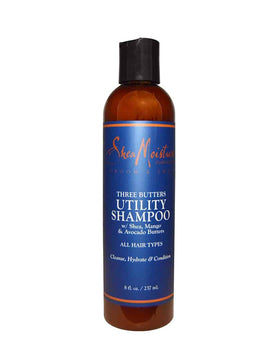 Shea Moisture Three Butters Utility shampoo – 8oz