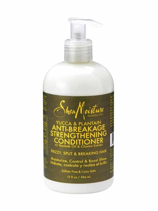 Shea Moisture Yucca & Plantain Anti-Breakage Strengthening Conditioner 13oz