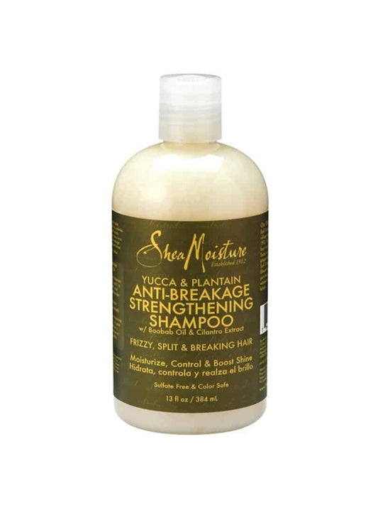 Shea Moisture Yucca & Plantain Anti-Breakage Strengthening Shampoo 13oz