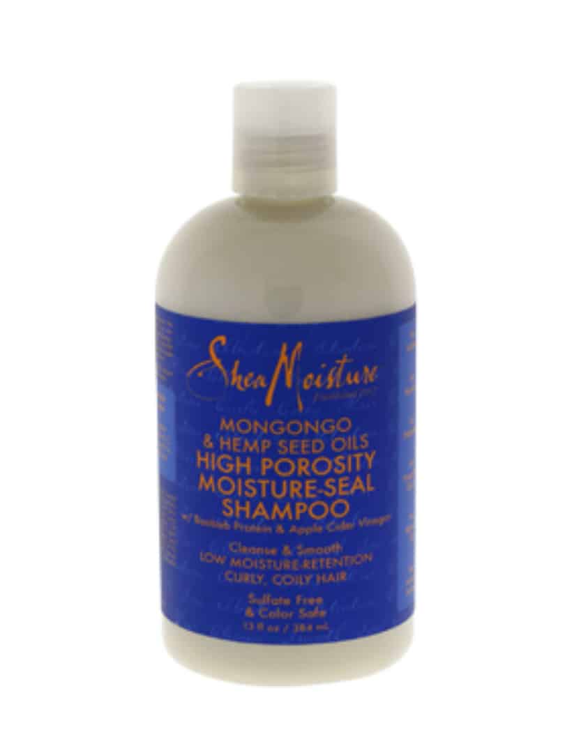 Shea Mositure Mongongo & Hemp Seed Oils High Porosity Moisture – Seal Shampoo – 13oz