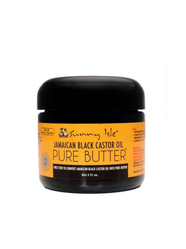 Sunny Isle Jamaican Black Castor Oil Pure Butter 2oz