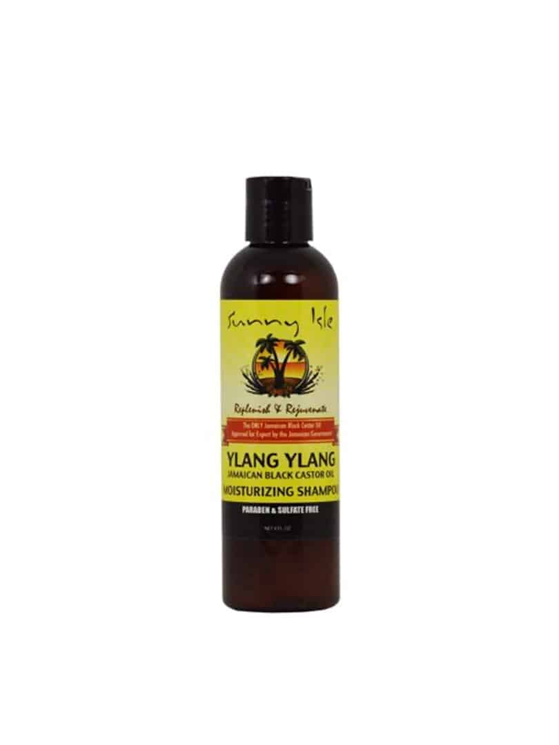 Sunny Isle Ylang Ylang Jamaican Black Castor Oil Shampoo 8 fl oz