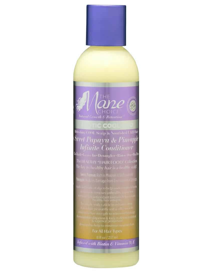 The Mane Choice exotic cool-laid sweet papaya & pineapple conditioner
