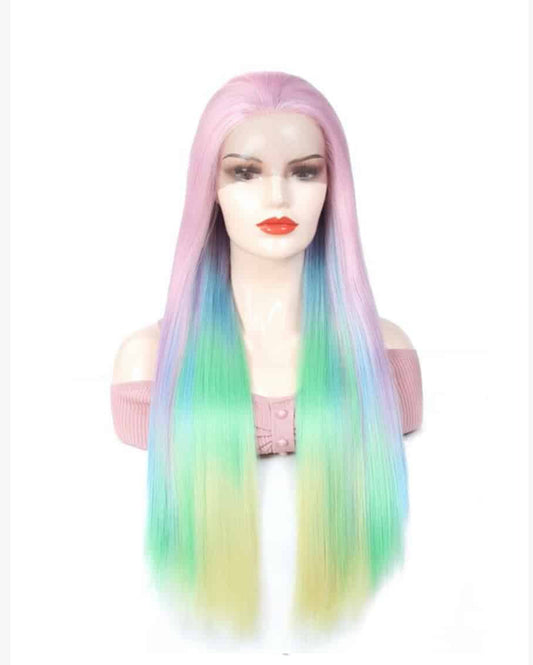 Unicorn Ombre Synthetic wig