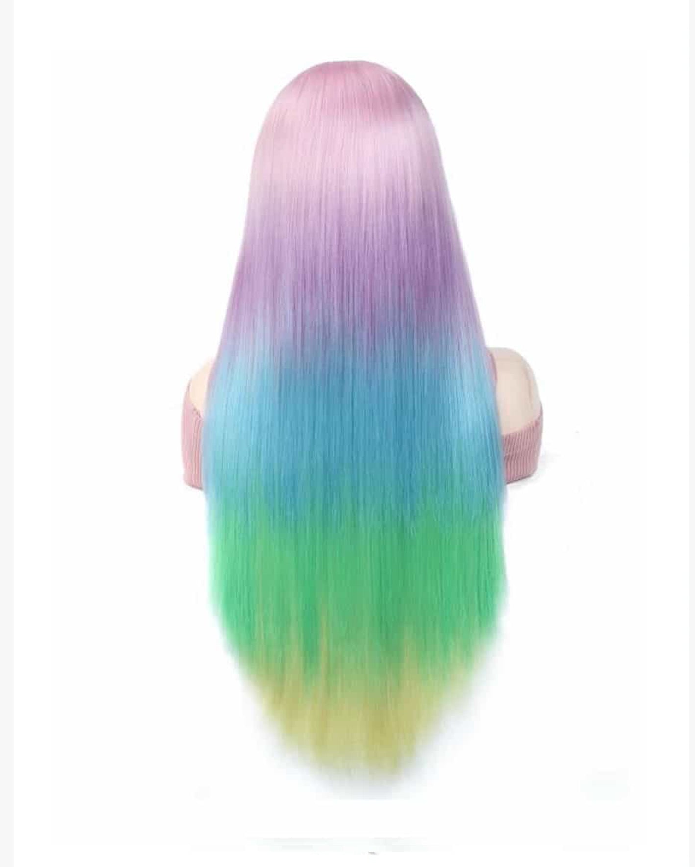 Unicorn Ombre Synthetic wig