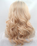 Synthetic Obmre Wavy Lace Front Wig