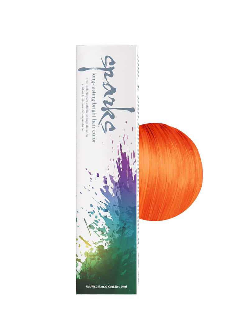 Sparks Hair Color 3 oz – Orange Crush