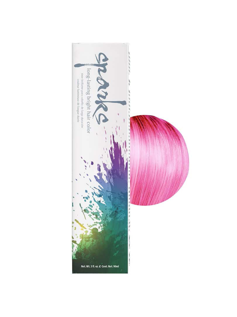 Sparks Hair Color 3 oz – Pink Kiss