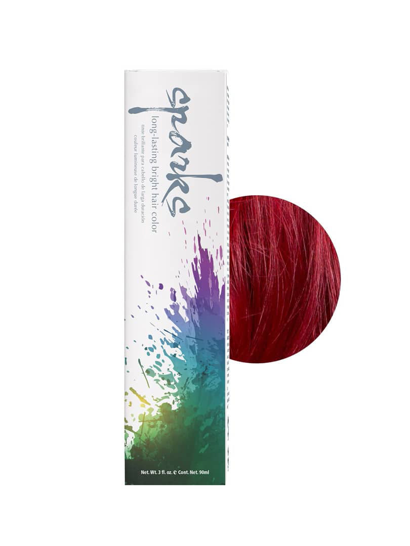 Sparks Hair Color 3 oz – Red Velvet