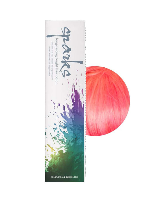 Sparks Hair Color 3 oz – Wild Flamingo