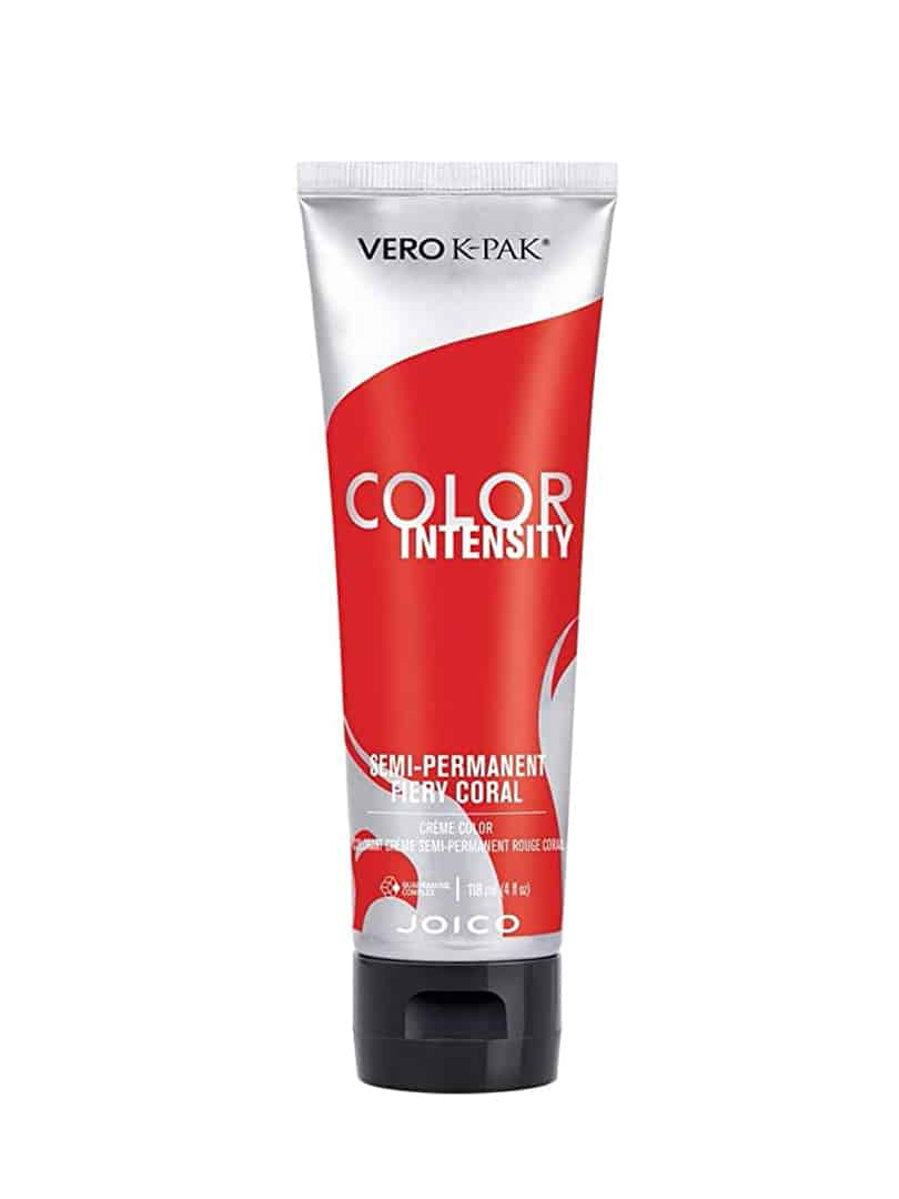 Joico Vero K-Pak Color Intensity Semi Permanent Hair Color – Fiery Coral (4 fl oz)